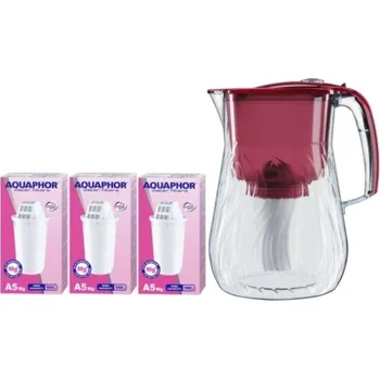 Filtrační konvice Filtrační konvice Aquaphor Orleans 4,2 l červená