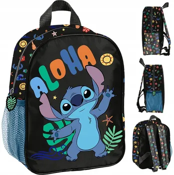 Dětský batoh Batoh jednokomorový Lilo a Stitch Paso chlapci, dívky černý, modrý, vícebarevný