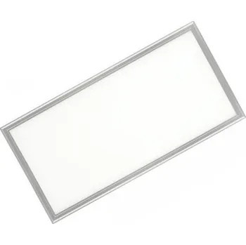 LED panel LEDSVITI OT932S300X600-A-60 Stmívatelný stříbrný podhledový LED panel 300x600mm 30W studená bílá