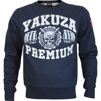 Pánská mikina Pánská mikina Yakuza Premium 3820 dunkel blau velikost: XXL