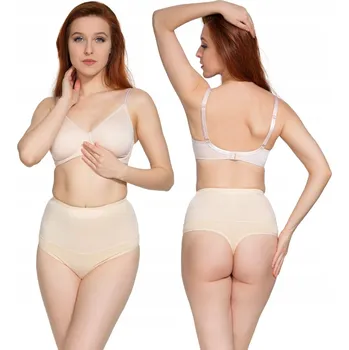 Kalhotky Mitex zeštíhlující tanga Iga XL béžové (tělové)
