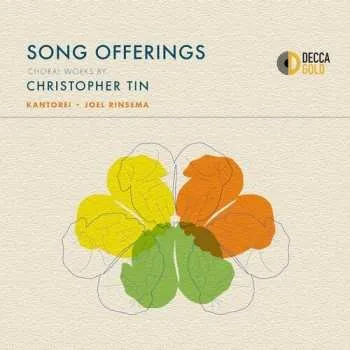 2LP Tin,christopher: Song Offerings: Choral Works By Christopher Tin 2025
