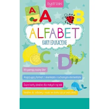 Bystrá hlava Bystrzaki. Alfabet. Karty edukacyjne - Sieńko-Holewa Izabella