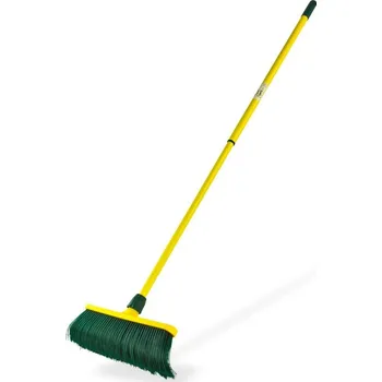 Mycí kartáč na vozidlo BÜMAG Koště se zahnutými štětinami 40 cm a teleskopickou rukojetí 88-142 cm