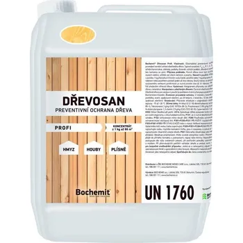 Mořidlo BOCHEMIT DŘEVOSAN PROFI čirý, 5 kg