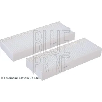 Kabinový filtr Sada filtrů, vzduch vnitřní BLUE PRINT ADP152514