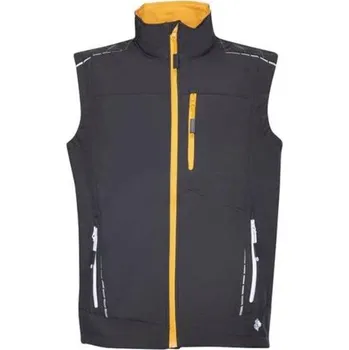 Dámská softshellová bunda ARDON Vesta softshellová VISION H9175/XXXL, černá