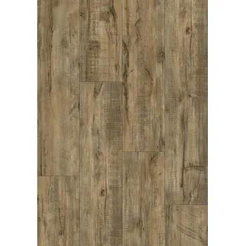 Obklad Mexen El Paso vinylové panely 1240 x 182 mm SPC 6,5 mm, podložka IXPE 1,5 mm, 4 V-drážka, ořech Vinylové panely