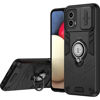 Příslušenství pro tablet VSECHNONAMOBIL 127165 CAMPROTECT Obal s držákem pro Motorola Moto G34 5G černý