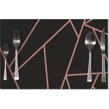 prostírání Sablio Prostírání Růžové obrazce: 40x30cm