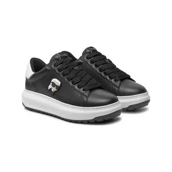 Dámské tenisky Sneakersy KARL LAGERFELD KL57530 Černá 40