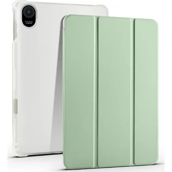 Pouzdro na tablet VSECHNONAMOBIL 63181 CRYSTAL Zaklápěcí pouzdro Honor Pad 8 světle zelené