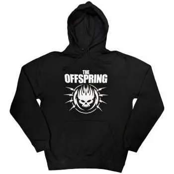Pánská mikina Merch The Offspring: The Offspring Unisex Pullover Hoodie: Bolt Logo (large) L