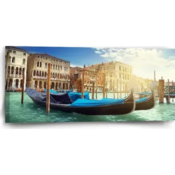Obraz Sablio Obraz Gondola - 110x50 cm