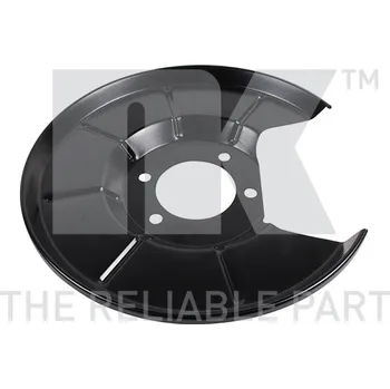 Brzdový kotouč Ochranný plech proti rozstřikování, brzdový kotouč SBS 232510