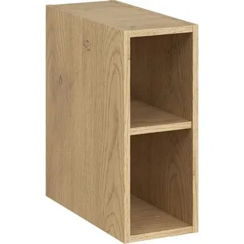 Knihovna Koupelnový otevřený regál pod desku DUB CREMONA 20 cm