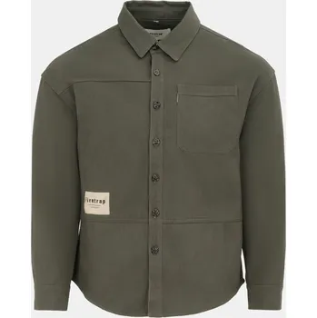 Pánská casual bunda Firetrap Heavy Shirt Mens Grey L