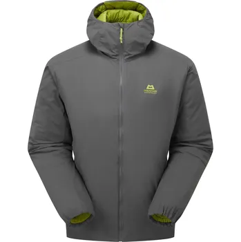 Pánská Bunda Mountain Equipment Andola Hooded Jacket Men's Barva: Anvil Grey, Velikost: M