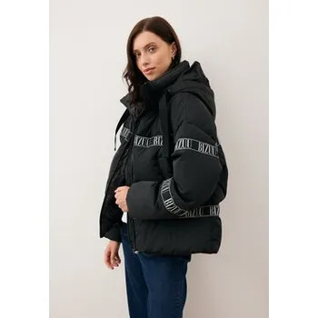 BIZUU Zimní bunda TOKYO Černá Standard Fit M_L