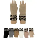 Dámské počesané návleky Exclussive - Uni / lněná