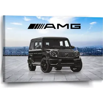Obraz Sablio Obraz AMG auto - 60x40 cm