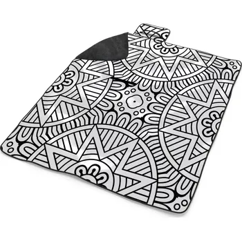 deka Sablio Plážová deka Hvězdy mehendi: 200x140 cm