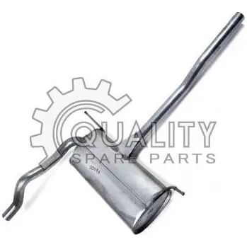 Výfuk pro motocykl Výfuk střed (96) TYLL 00096