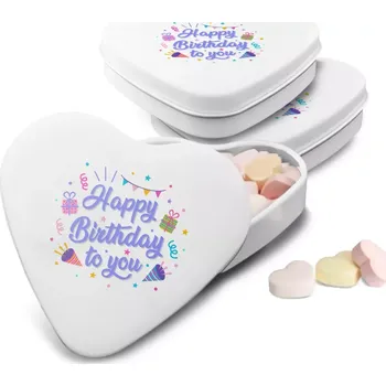 Bonbon Sablio Bonbónky Happy birthday to you 3 - 3 ks