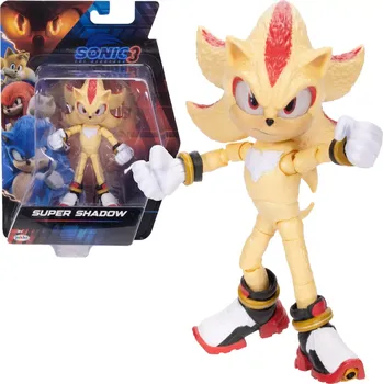 Figurka Akční figurka SONIC 3: Super Shadow 12 cm