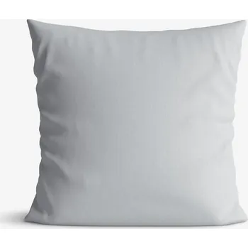 Povlak na polštářek Bavlněný povlak na polštář - šedý 30 x 50 cm