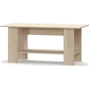 Konferenční stolek VerDesign OLINO levný konferenční stolek, dub sonoma