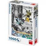 Dino Barcelona 1000 dílků