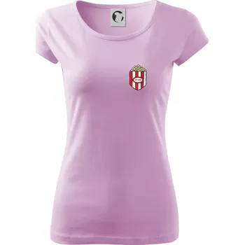 Dámské tričko Popcorn v kapse - Dámské triko Pure - XS ( Orchid )