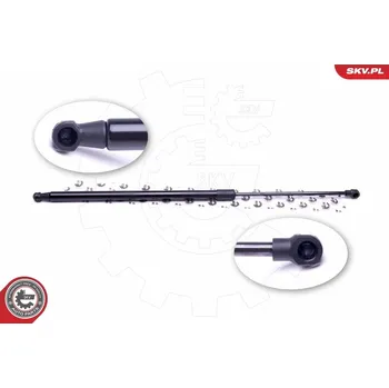 Příslušenství karosérie Vzpěra pro nákladní prostor ESEN SKV 52SKV462