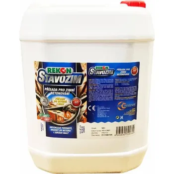 Penetrace Přísada protizámrazová do betonu PPDB, 5 L, SILCO