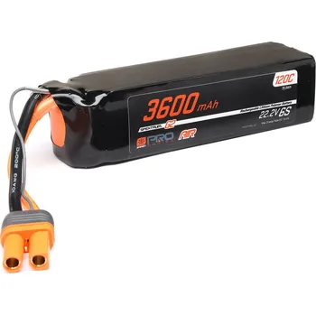 RC model letadla Spektrum Smart G2 Pro Air LiPo 22.2V 3600mAh 120C IC5