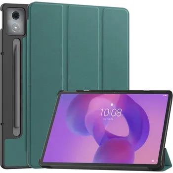 Příslušenství pro tablet VSECHNONAMOBIL 105039 LEATHER Zaklápěcí kryt pro Lenovo Idea Tab Pro zelený