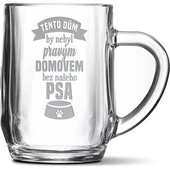 Sklenice Sablio Půllitr Tento dům: 0,5