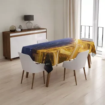 ubrus Sablio Ubrus Křižovatka - 145x240 cm