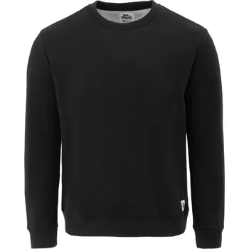 Pánský svetr Lonsdale Crew Sweat Mens Black XL