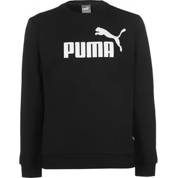 Pánský svetr Puma No1 Crew Sweater Mens Black S