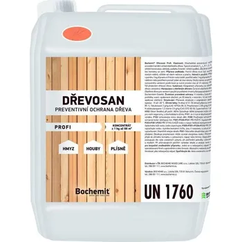 Mořidlo BOCHEMIT DŘEVOSAN PROFI hnědý, 5 kg