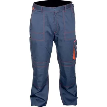 montérky Kalhoty montérkové, šedé, 2XL 188/106-110, LAHTI PRO