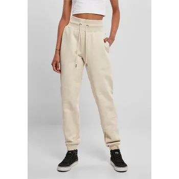 Ladies Organic High Waist Sweat Pants - softseagrass L