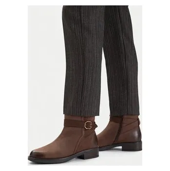 Dámské kozačky Lasocki Polokozačky CEO-WI23-JIA-03 Hnědá 37