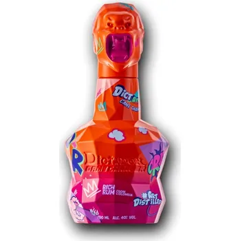 Rum Dictador Game Changer Red 40 % 0,7 l