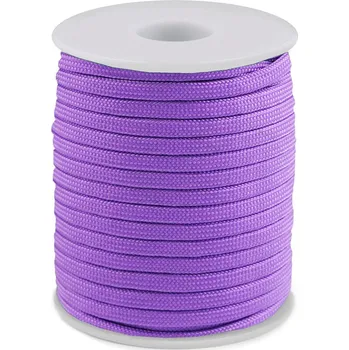 Padáková / oděvní šňůra Ø4 mm, střední, 27 fialová orchidej