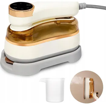 Žehlička MINI ŽEHLIČKA PŘENOSNÁ BEZDRÁTOVÁ TURISTICKÁ STEAMER180ML
