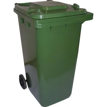 Popelnice OSTATNÍ Popelnice plastová, 240 l, zelená