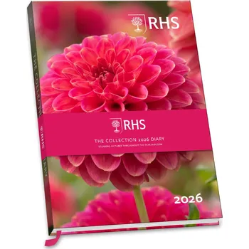 Diář Diář 2026 Zahradnictví Royal Horticultural Society (A5 15 x 21,5 x 1,5 cm)